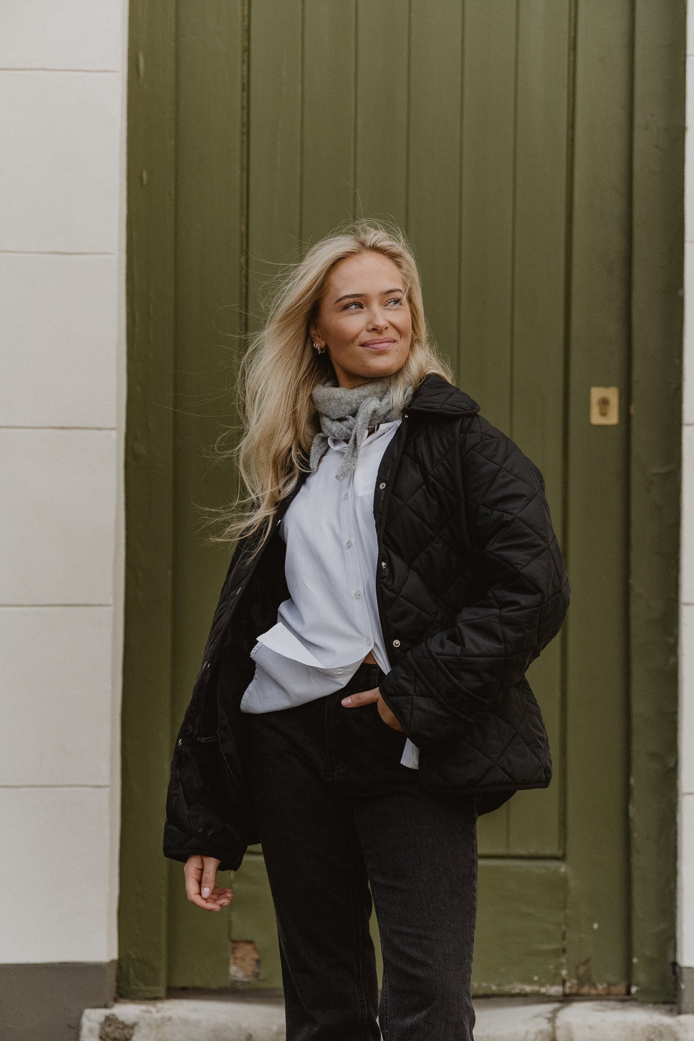 PCEMILY Jacket - Black